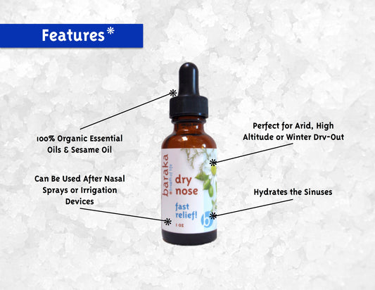 Baraka® Dry Nose Oil