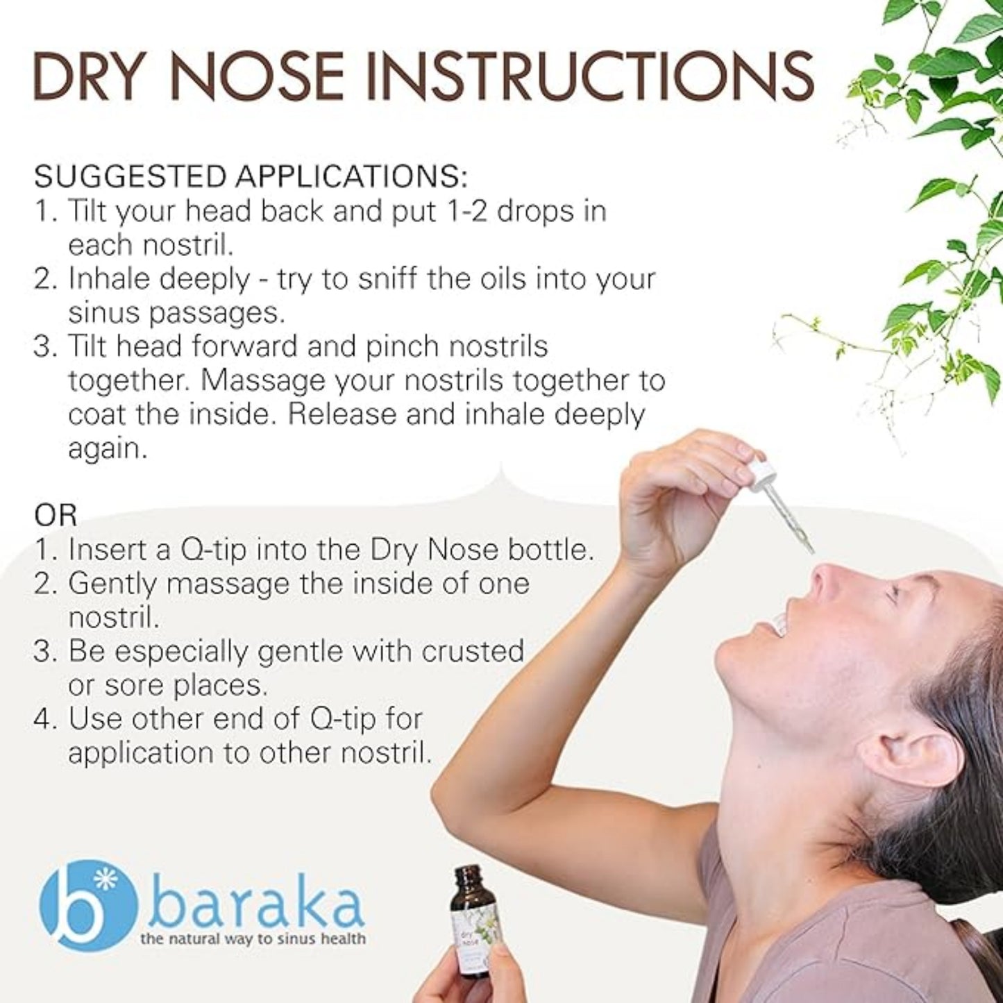 Baraka® Dry Nose Oil