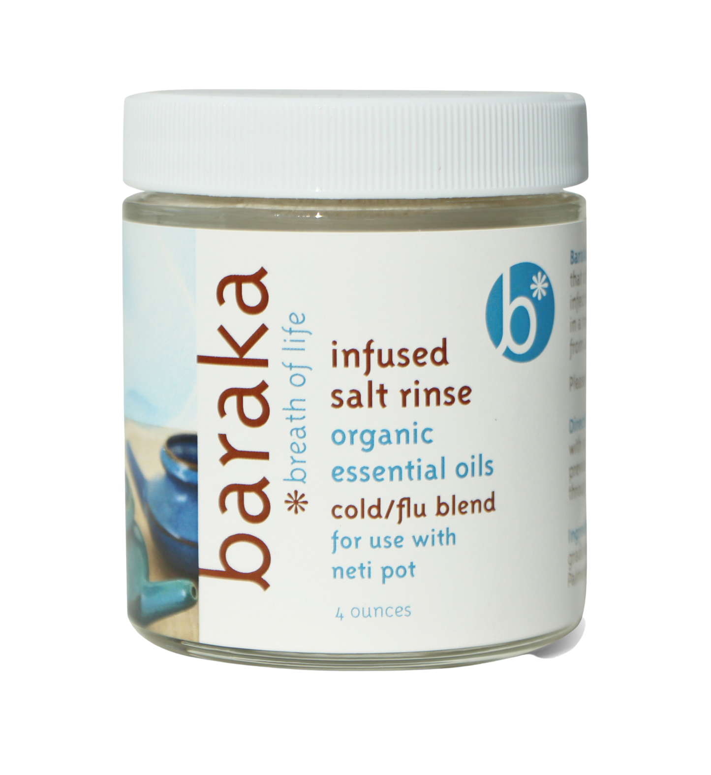 Baraka® Infused Salt Rinse