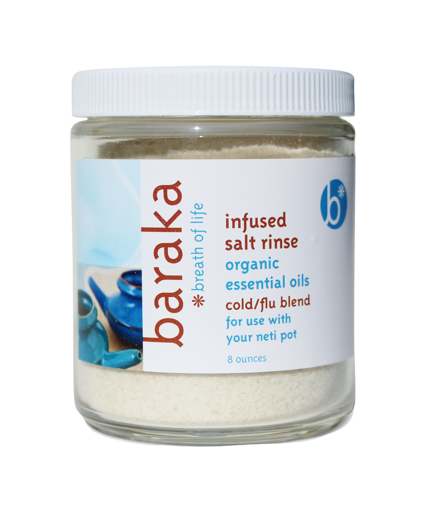 Baraka® Infused Salt Rinse