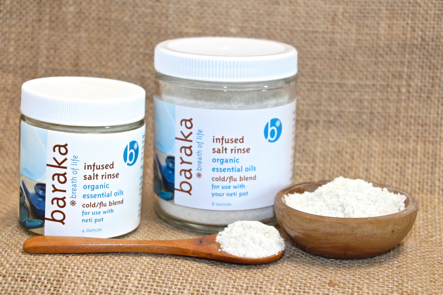 Baraka® Infused Salt Rinse