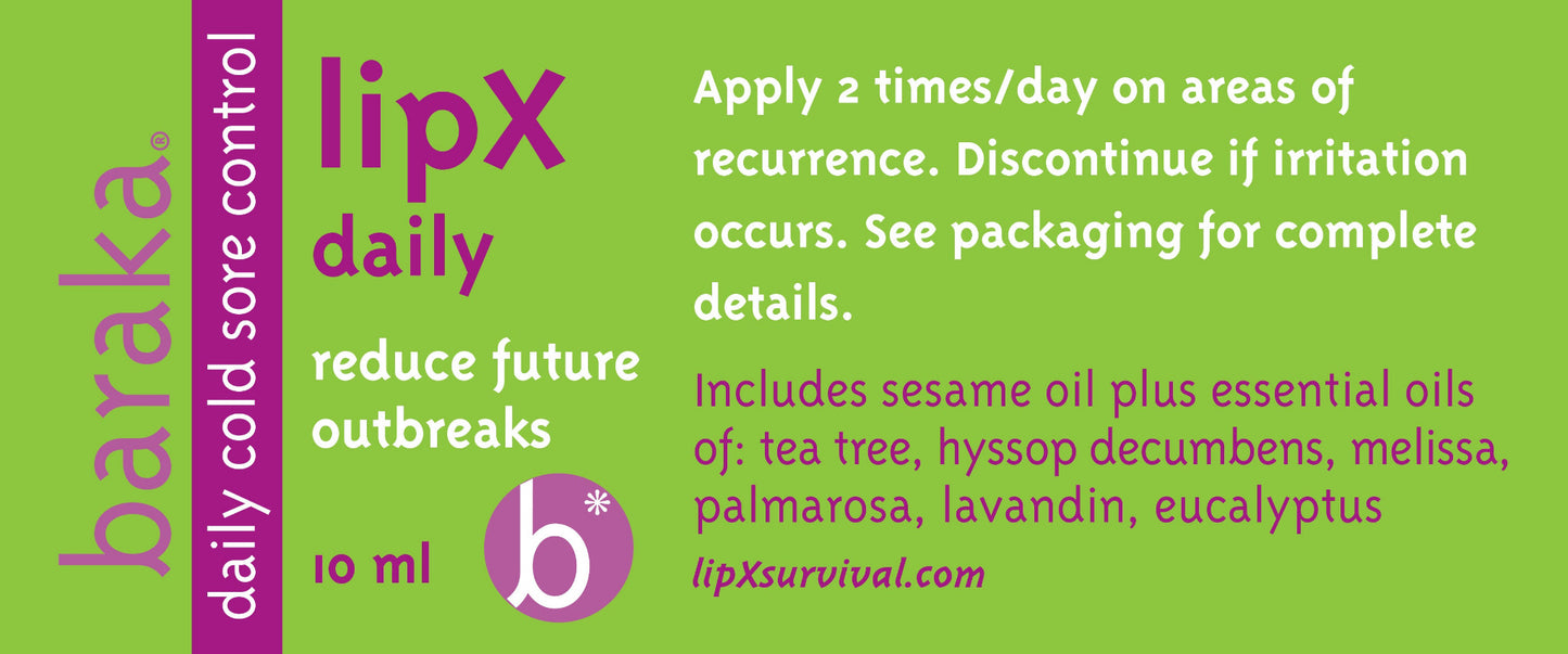 Baraka® LipX Survival Kit
