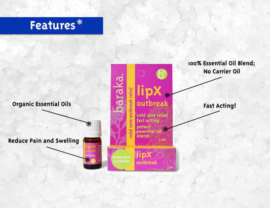 Baraka® LipX Outbreak