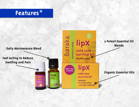 Baraka® LipX Survival Kit