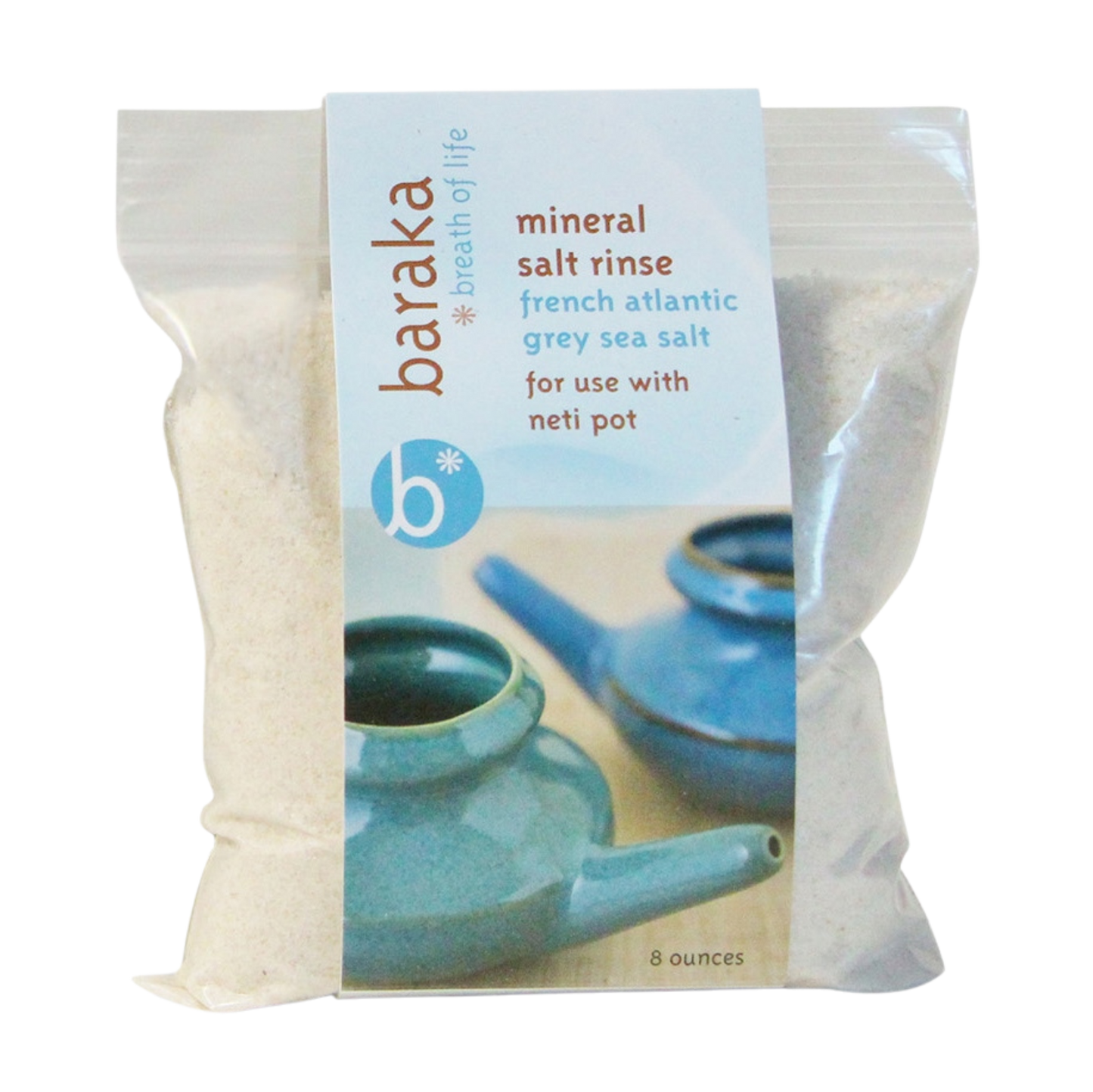 Baraka® Mineral Sea Salt Rinse