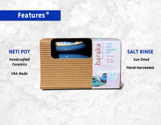 Baraka® Sinus Starter Kit