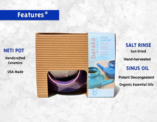 Baraka® Sinus Care Kit