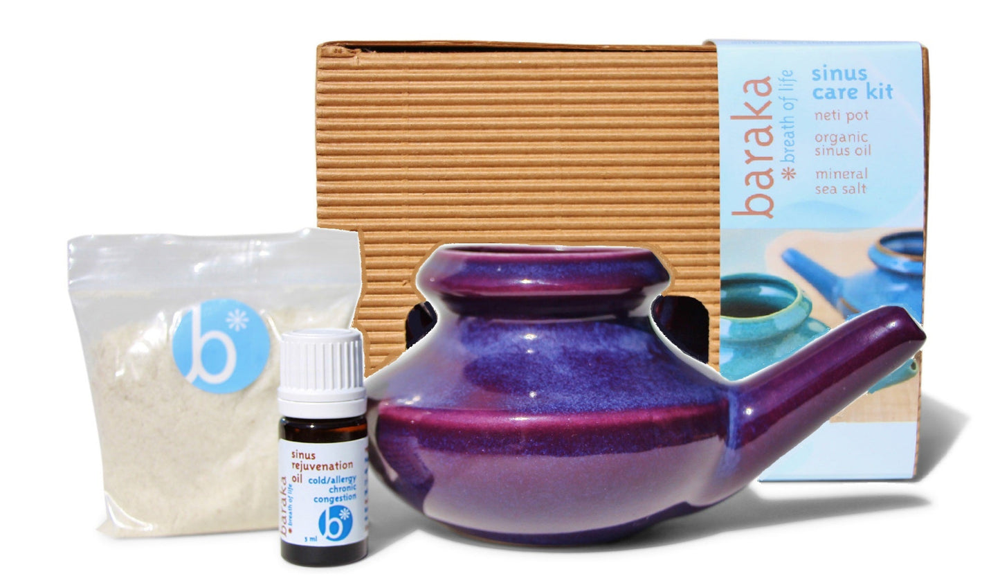 Baraka® Sinus Care Kit