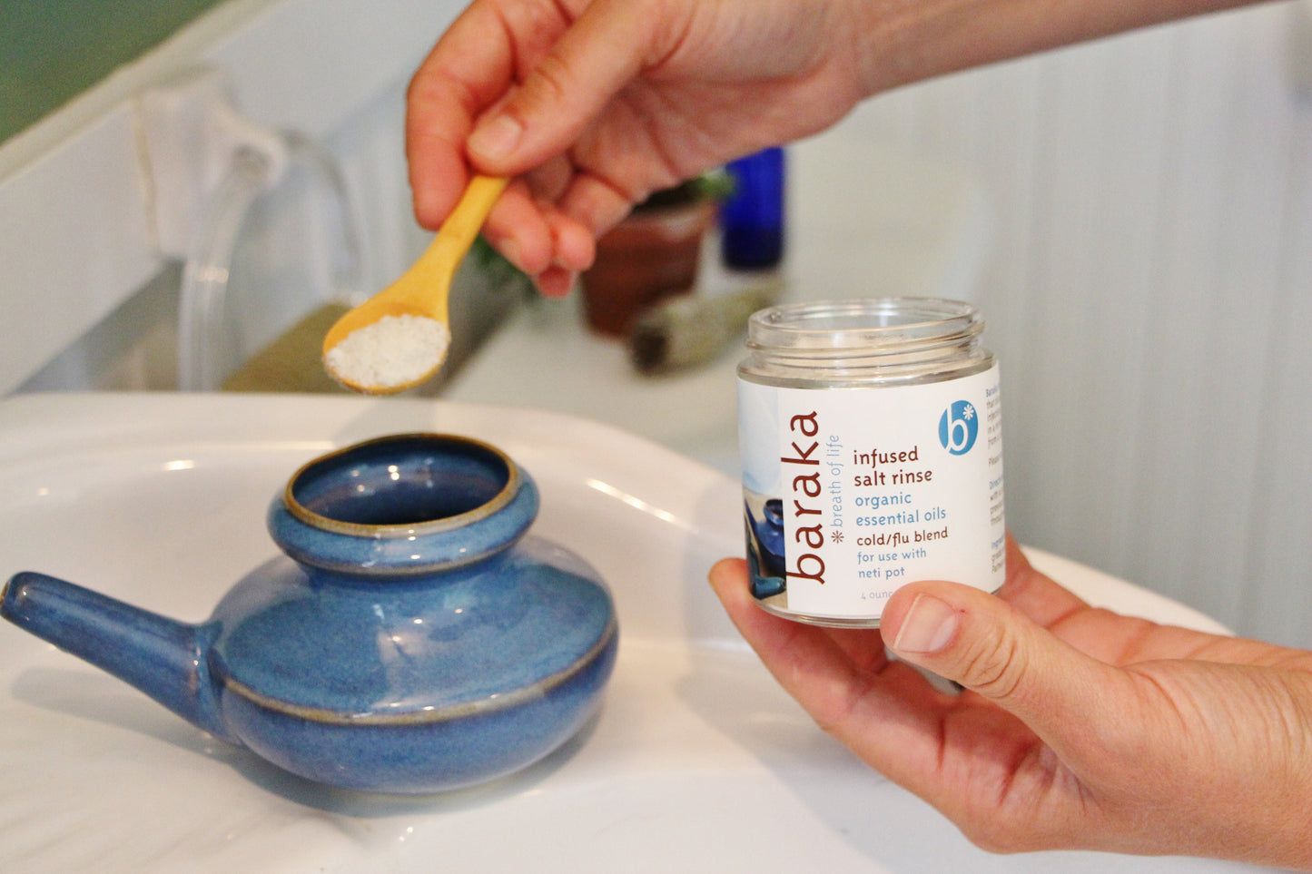 Baraka® Infused Salt Rinse
