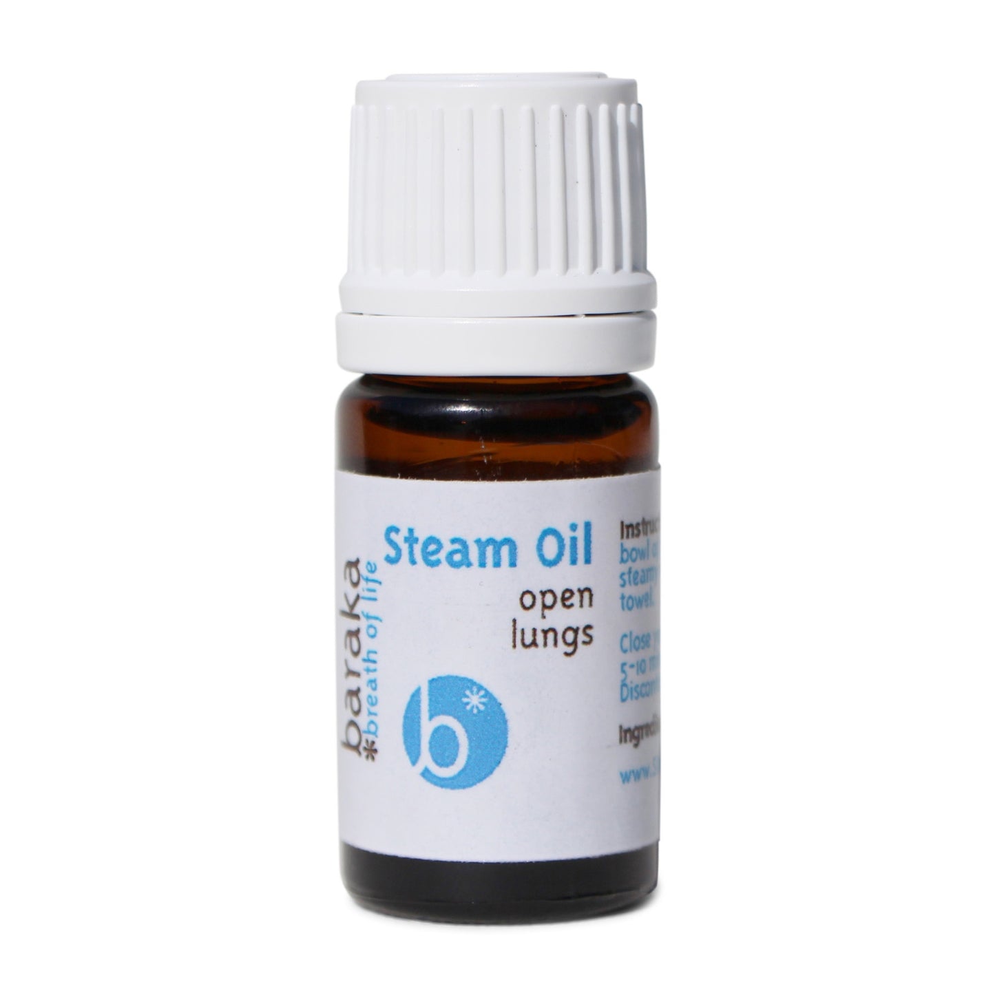 Baraka® Steam Oil