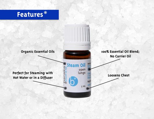 Baraka® Steam Oil