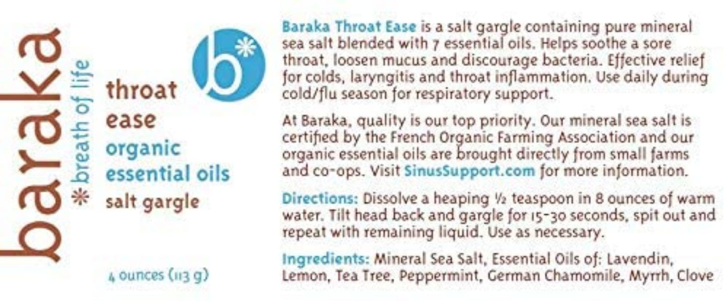 Baraka® Throat Ease