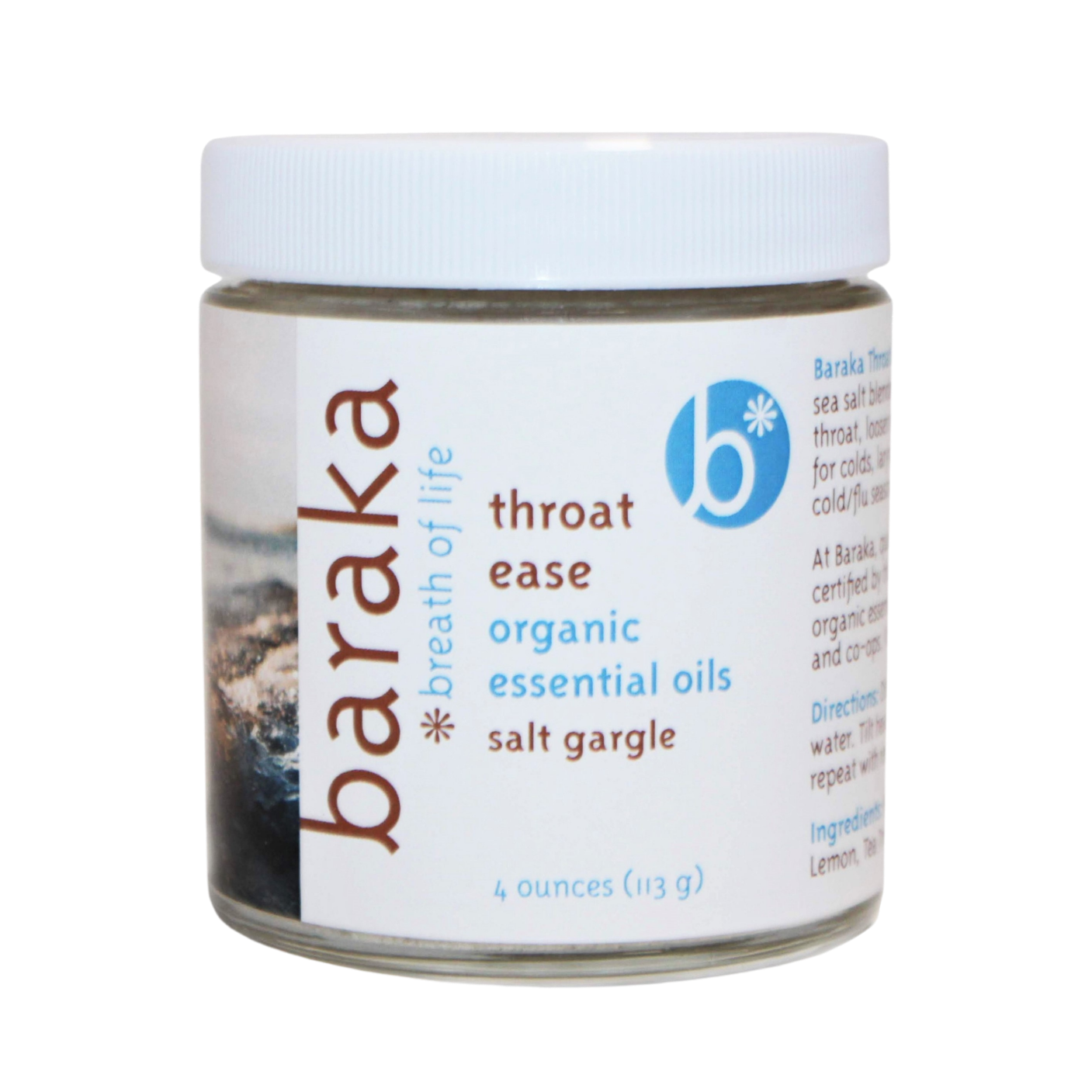 Baraka® Throat Ease