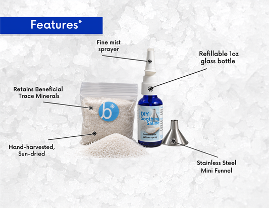 Baraka® DIY Soothing Saline Kit (NEW)
