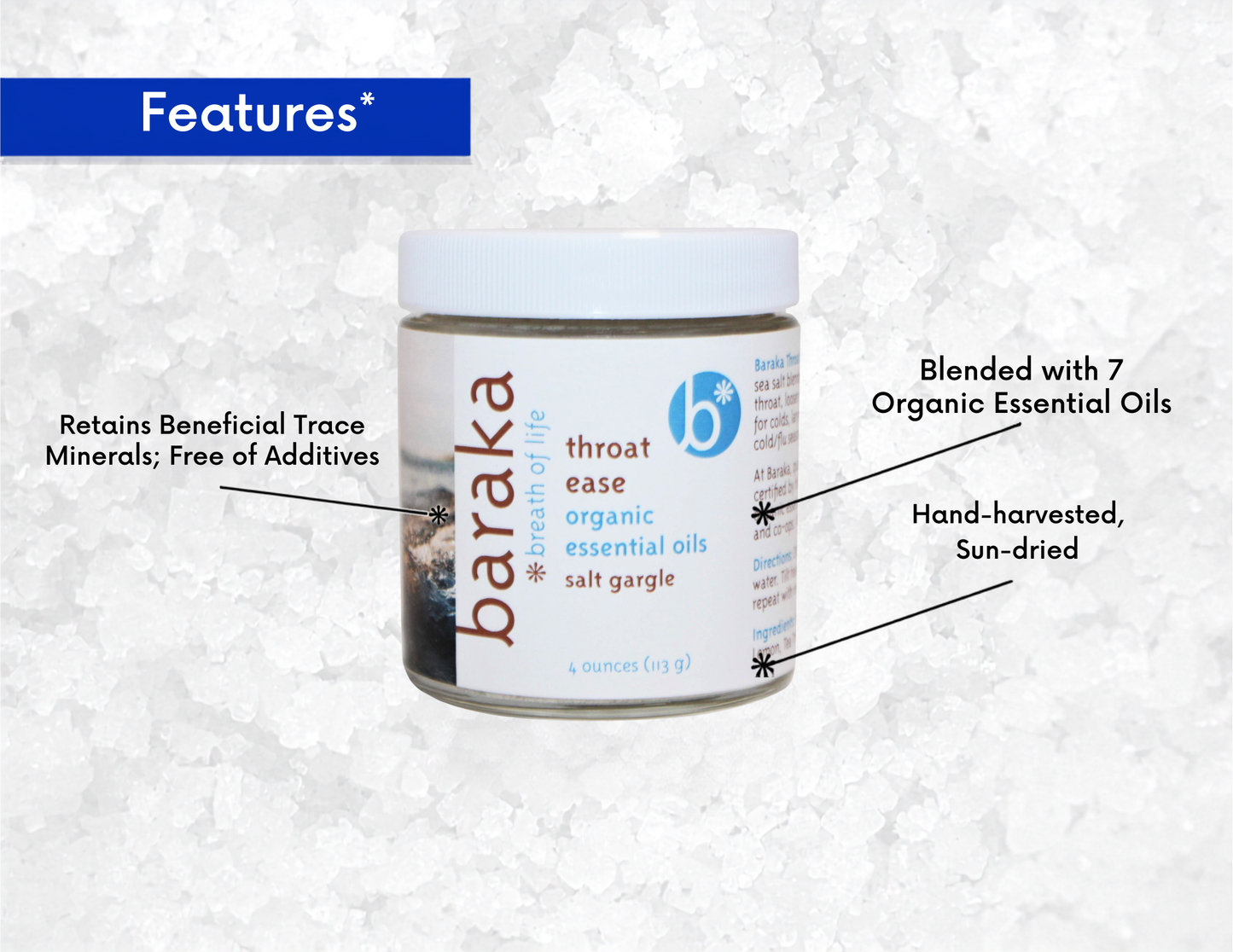 Baraka® Throat Ease