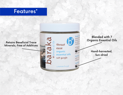 Baraka® Throat Ease