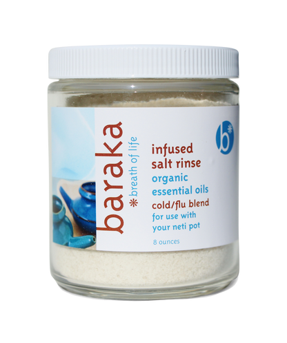 Baraka® Infused Salt Rinse