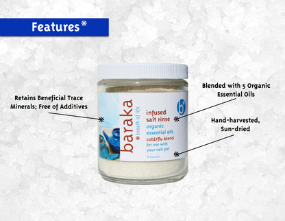 Baraka® Infused Salt Rinse