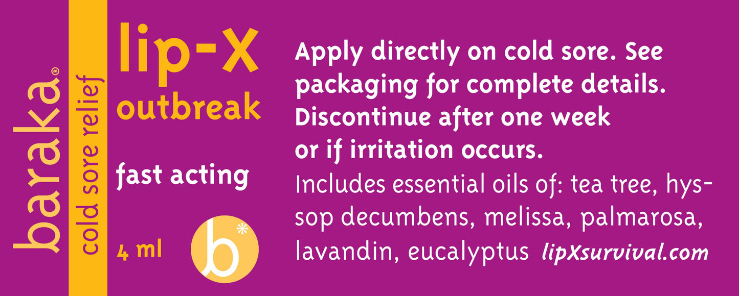 Baraka® LipX Outbreak