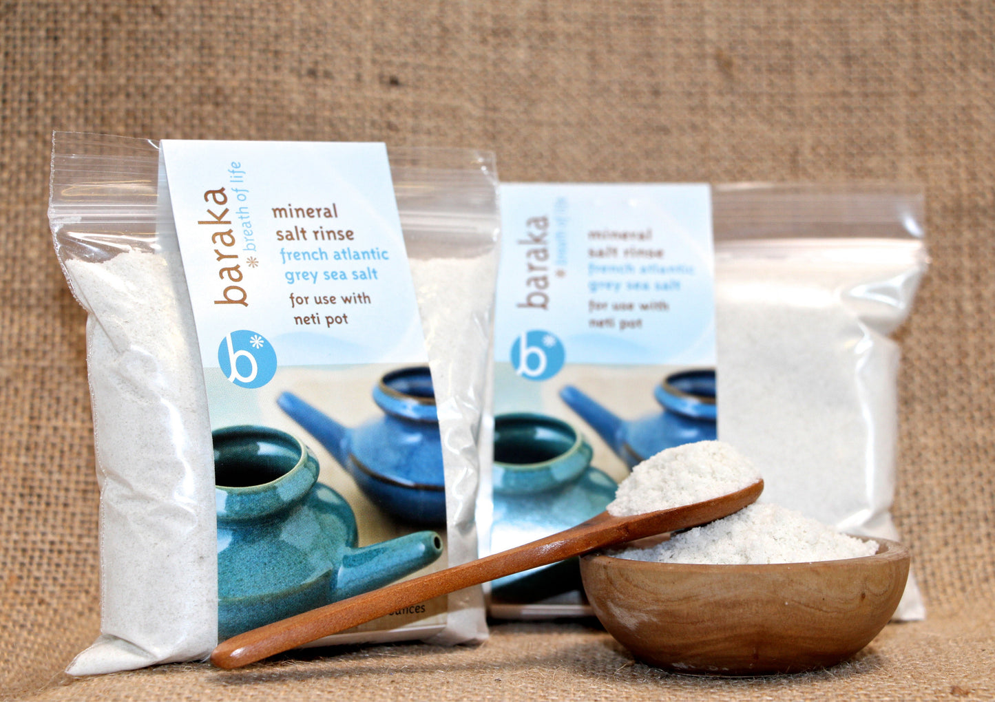 Baraka® Mineral Sea Salt Rinse