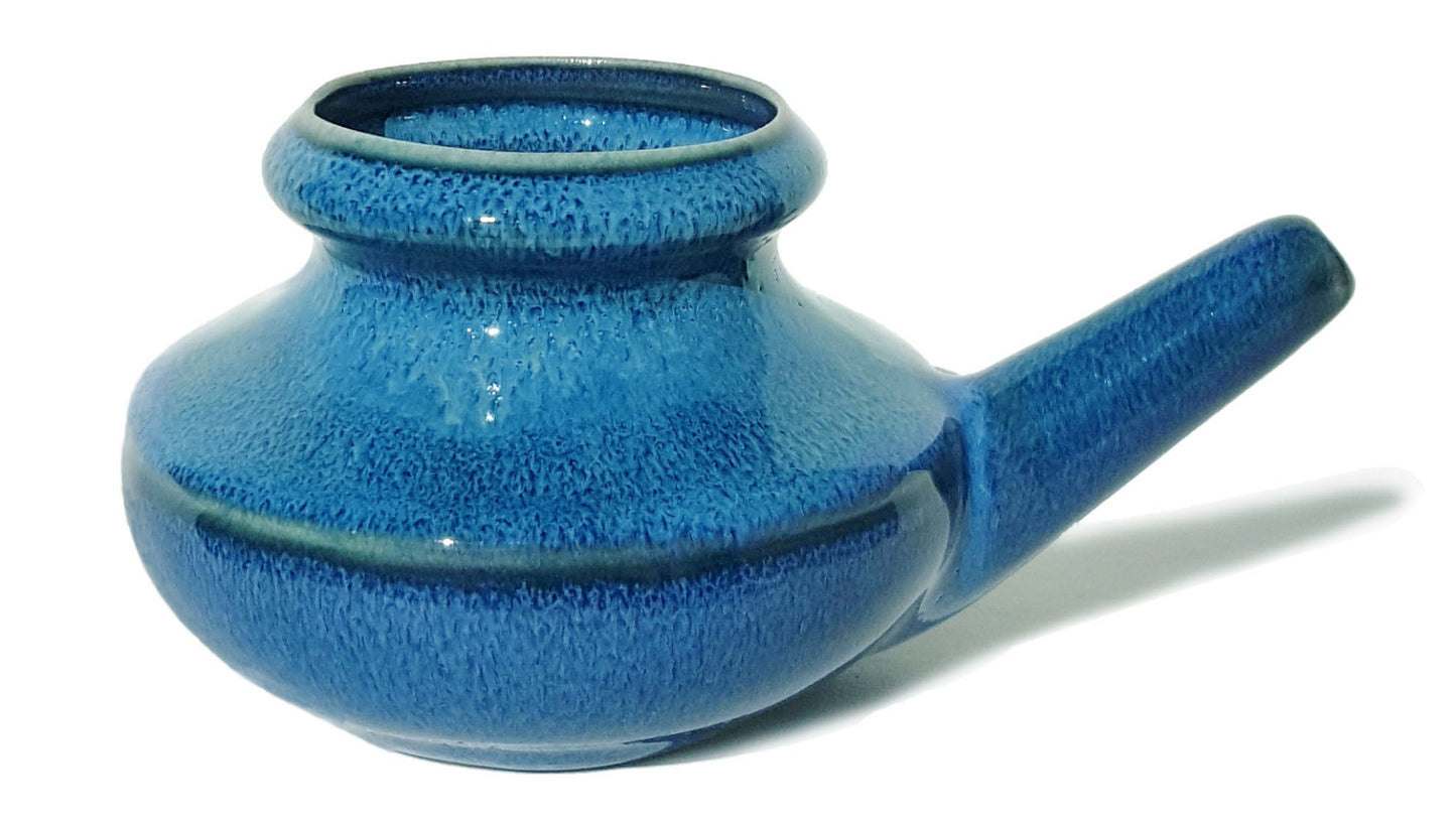 Baraka® Ceramic Neti Pot