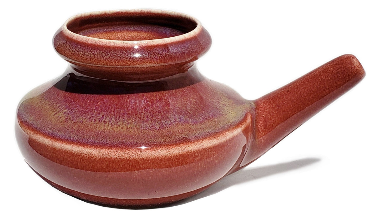 Baraka® Ceramic Neti Pot