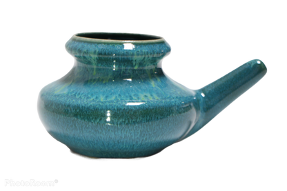 Baraka® Ceramic Neti Pot