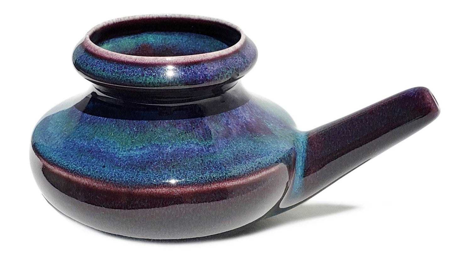 Baraka® Ceramic Neti Pot