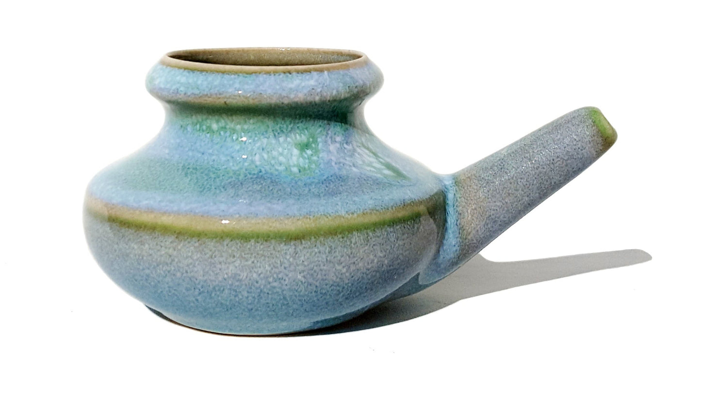 Baraka® Ceramic Neti Pot