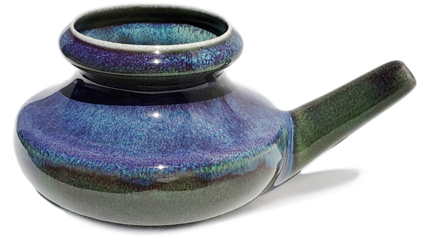 Baraka® Ceramic Neti Pot