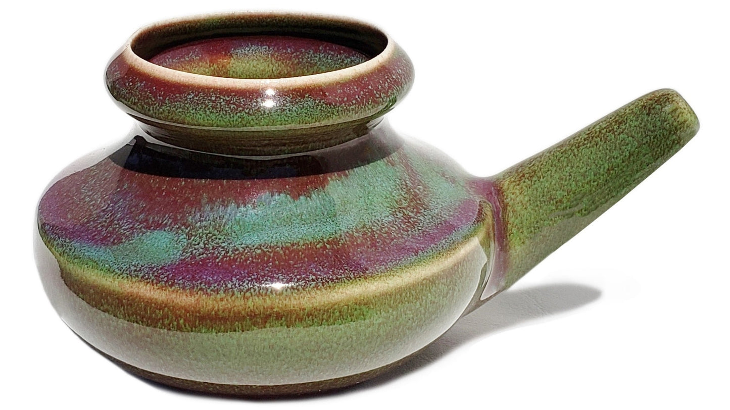 Baraka® Ceramic Neti Pot