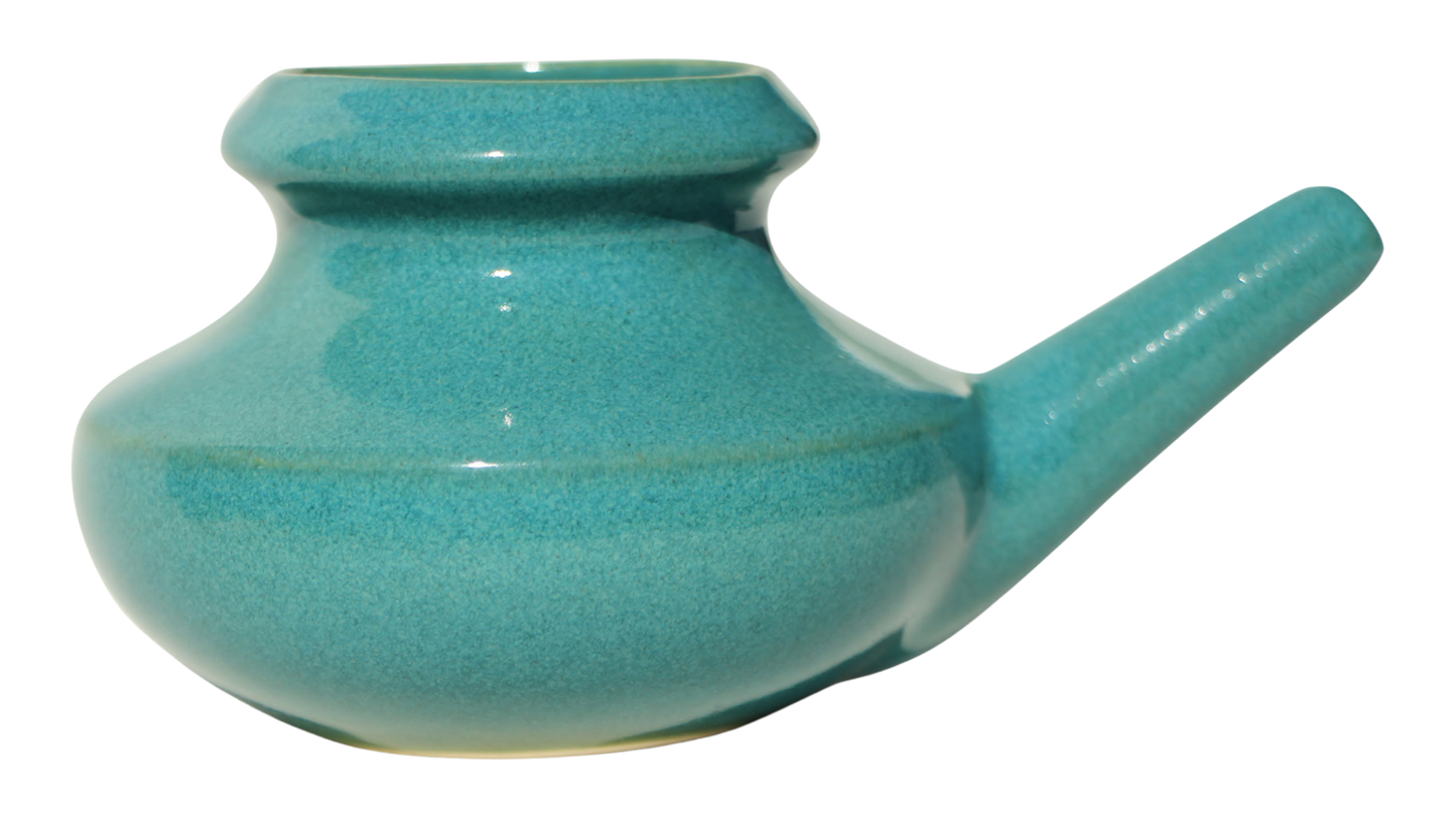 Baraka® Ceramic Neti Pot