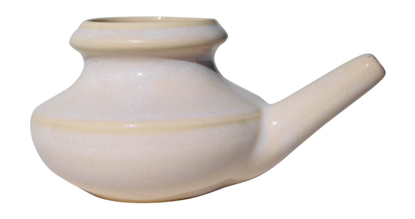 Baraka® Ceramic Neti Pot