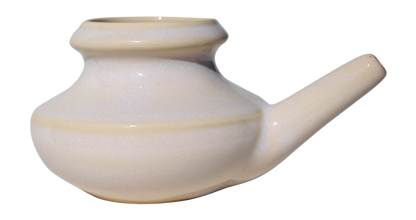 Baraka® Ceramic Neti Pot