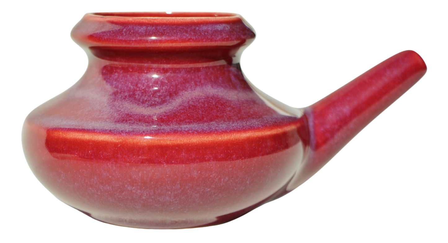 Baraka® Ceramic Neti Pot