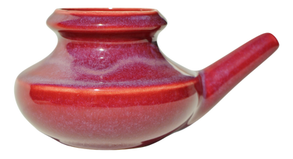 Baraka® Ceramic Neti Pot