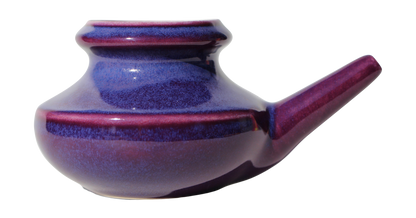 Baraka® Ceramic Neti Pot (IMPERFECT)
