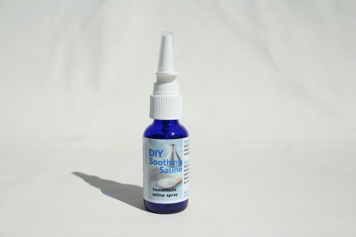Baraka® DIY Soothing Saline Kit (NEW)