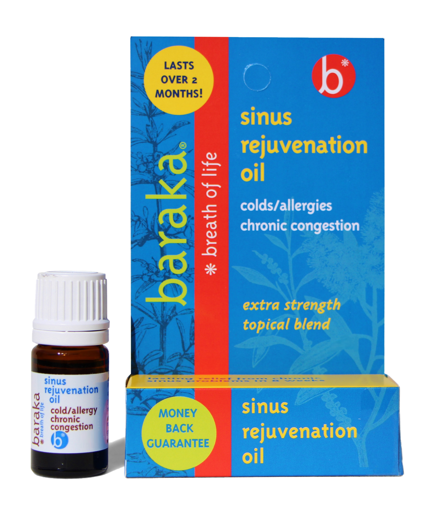 Baraka® Sinus Rejuvenation Oil (5ml)