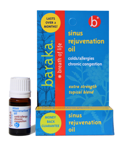 Baraka® Sinus Rejuvenation Oil (5ml)