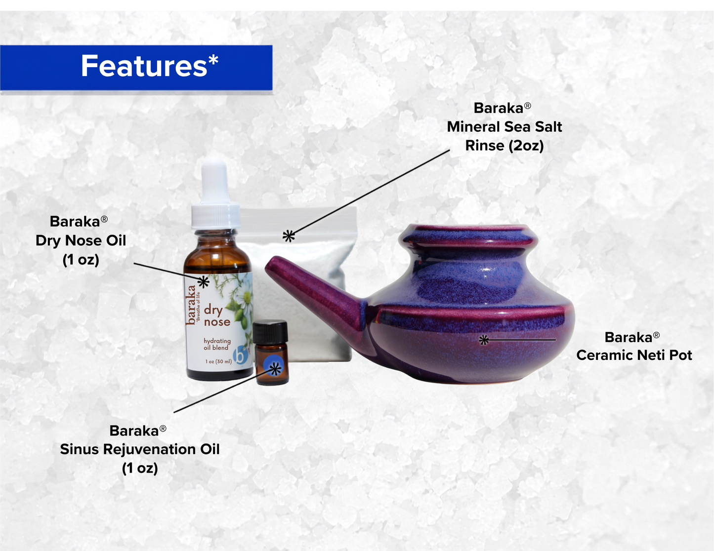 Baraka® Surfer's Special Bundle