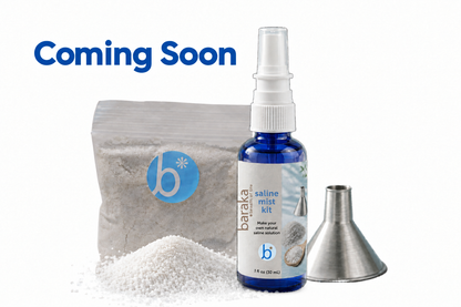 Coming Soon Saline Mist Kit image with the spoon removed